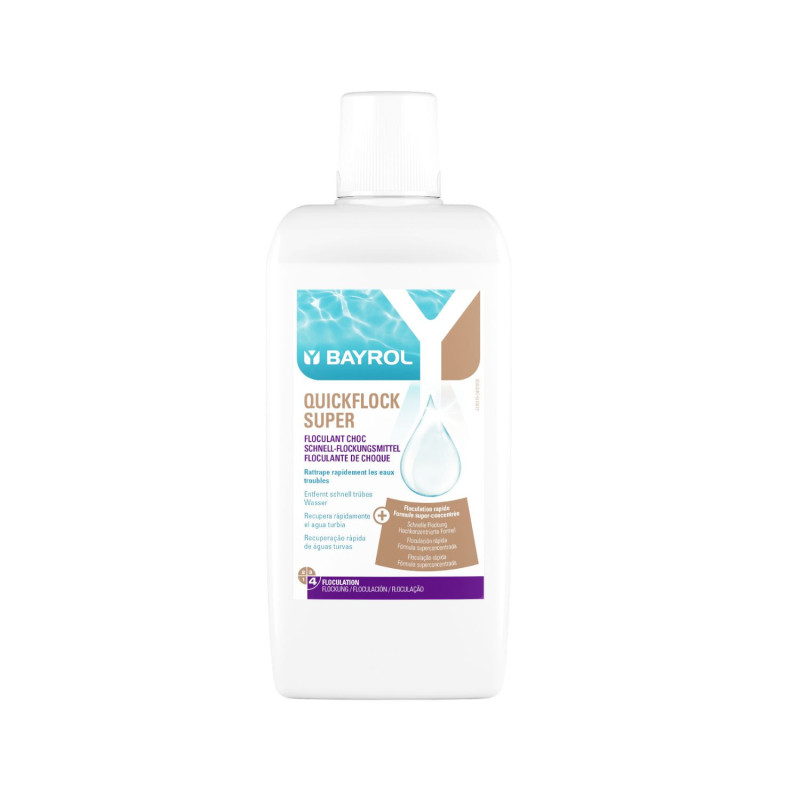 Floculant QuickFlock Super 1 L Bayrol